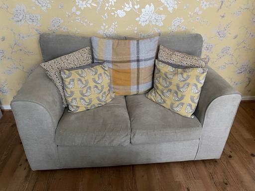 Buy & Sell West Midlands Walsall - Photos for Light Grey Sofas.