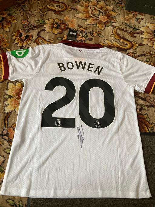 Buy & Sell East London Becontree Heath - East London - Photos for West Ham 2024/25 signed shirt