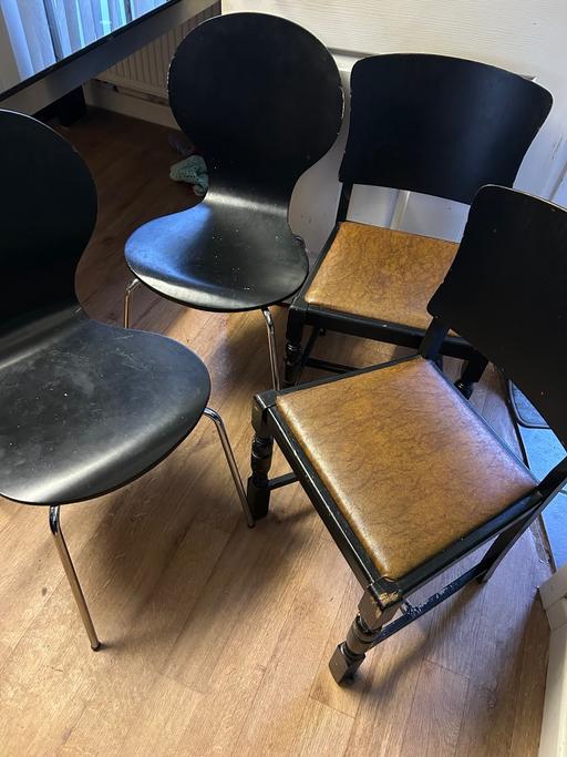 Buy & Sell West Midlands Dudley - Photos for 2 x antique chairs