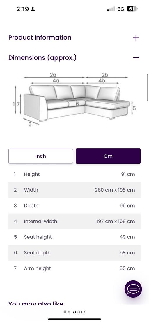 Buy & Sell West Midlands Walsall - Photos for Black DFS Corner Sofa