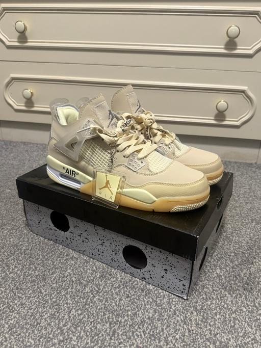 Buy & Sell West London Hillingdon - Photos for Off White Air Jordan 4’s Size 9.5 Mens