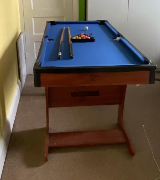 Buy & Sell South West London Richmond upon Thames - Photos for Pool Table 5ft