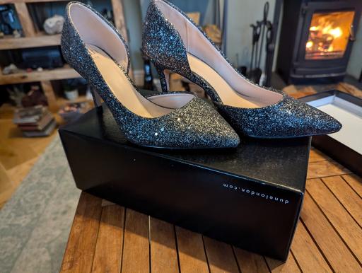 Buy & Sell West Midlands Dudley - Photos for high heeled shoes black and silver