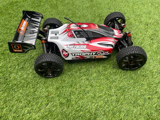 Buy & Sell Hertfordshire North Hertfordshire - Photos for RC 1/8 SCALE 4S TROPHY FLUX BUGGY