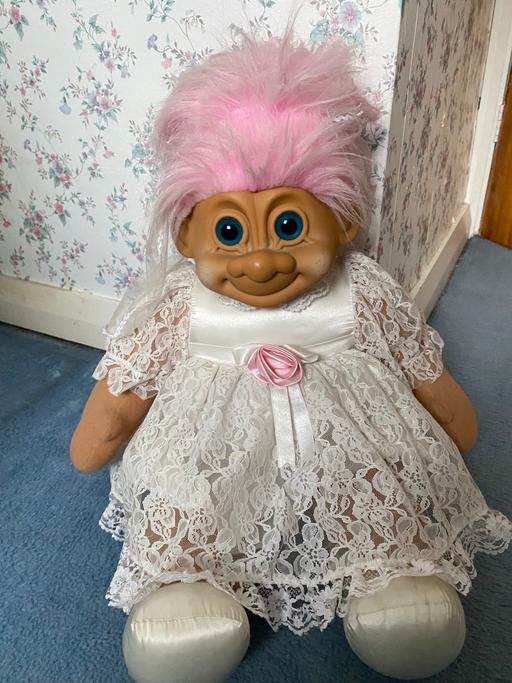 Buy & Sell Staffordshire Lichfield - Photos for Vintage Russ bride troll doll