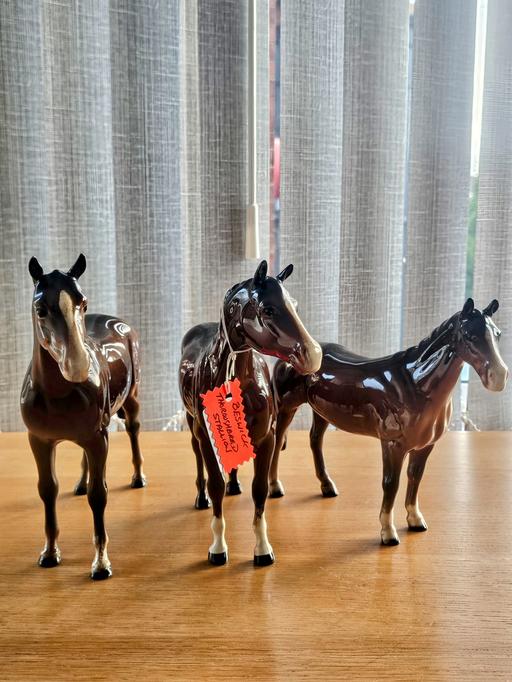 Buy & Sell West Yorkshire Leeds - Photos for 3 beswick horses