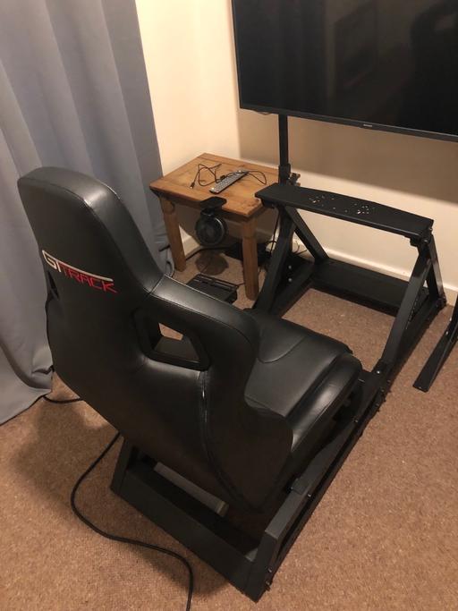 Buy & Sell Merseyside Liverpool - Photos for Sim rig with tv/monitor