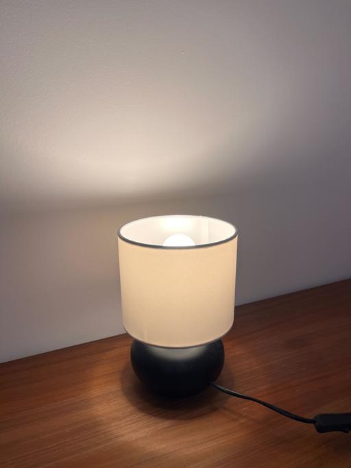 Buy & Sell East London All Saints - East London - Photos for IKEA Table lamp - black - TVÄRFOT