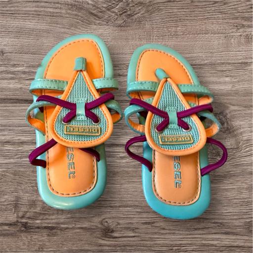 Buy & Sell Surrey Spelthorne - Photos for Brand new baby flat sandals size 24 (uk 7)