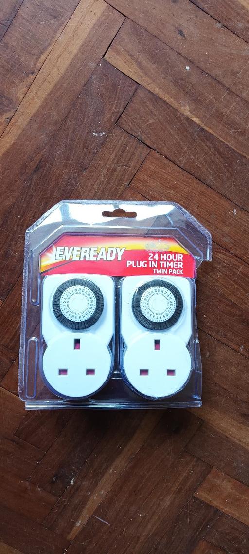 Buy & Sell Hertfordshire North Hertfordshire - Photos for Ever ready 24 hour plug in timer twin pack