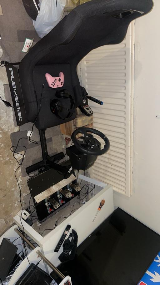 Buy & Sell East London Plaistow - East London - Photos for Sim racing rig bundle