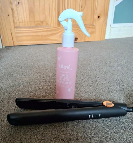 Buy & Sell West Midlands Birmingham - Photos for elle hair straightners and leave in condition