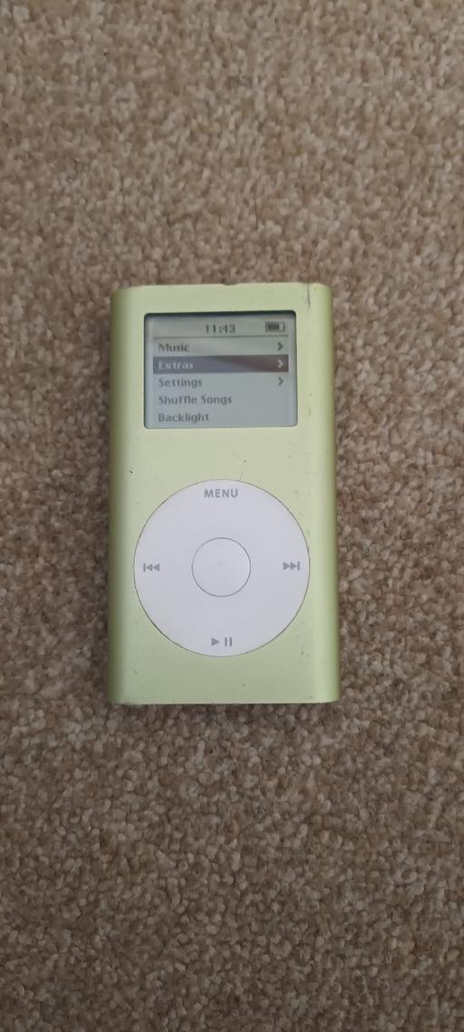 Buy & Sell Hertfordshire North Hertfordshire - Photos for Apple iPod Mini Green 4GB A1051 with 346 song