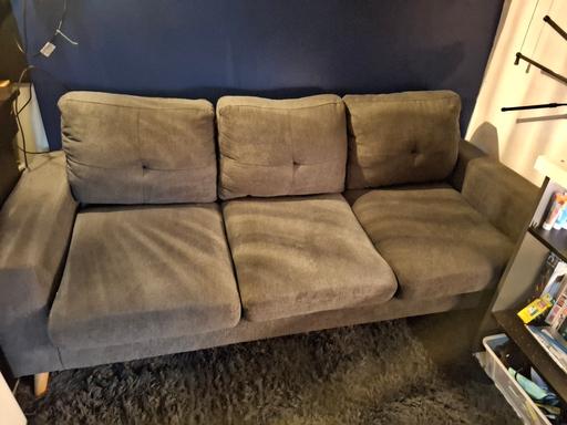 Buy & Sell West Midlands Wolverhampton - Photos for 3 seater sofa . 1 year old.