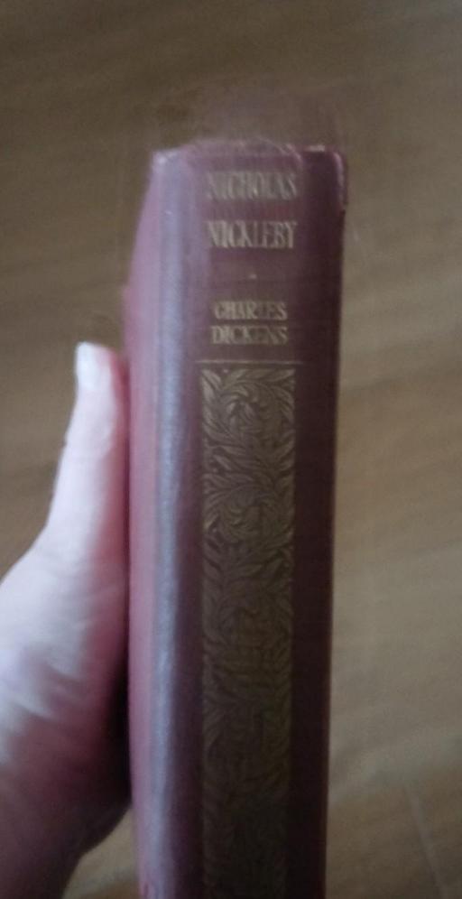 Buy & Sell East London Havering - Photos for Old Book C/Dickens Nicholas nickleby HB Book