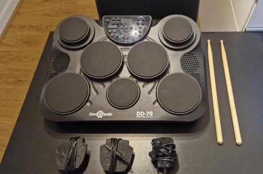 Buy & Sell Essex Uttlesford - Photos for Gear4music DD70 Electronic Drum kit