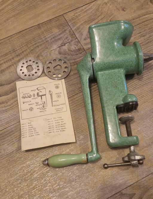 Buy & Sell West Yorkshire Kirklees - Photos for Harper 4001 vintage/retro meat grinder