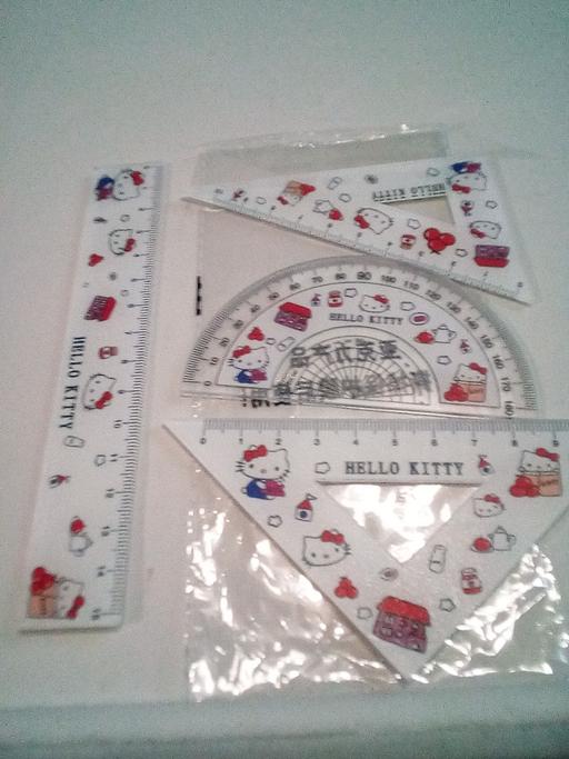 Buy & Sell Lincolnshire East Lindsey - Photos for Hello Kitty geometry set