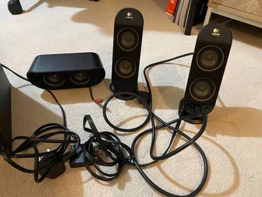 Buy & Sell Buckinghamshire Marshgate Trading Estate - Buckinghamshire - Photos for Logitech 5.1 Surround Sound Speakers