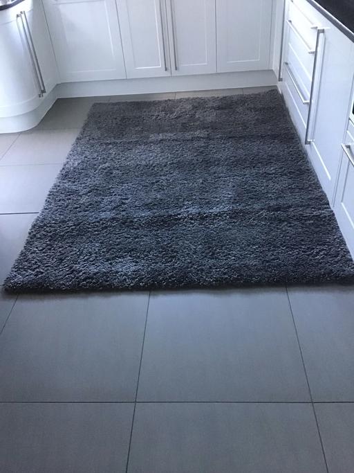 Buy & Sell Hertfordshire East Hertfordshire - Photos for Grey Rectangular Rug