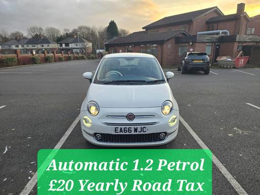 Vehicles West Midlands Wolverhampton - Photos for Automatic Fiat 500