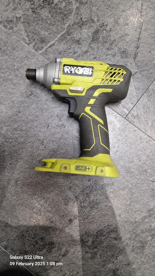 Buy & Sell Surrey Spelthorne - Photos for Ryobi RID1801 18V ONE+ Cordless Impact Driver