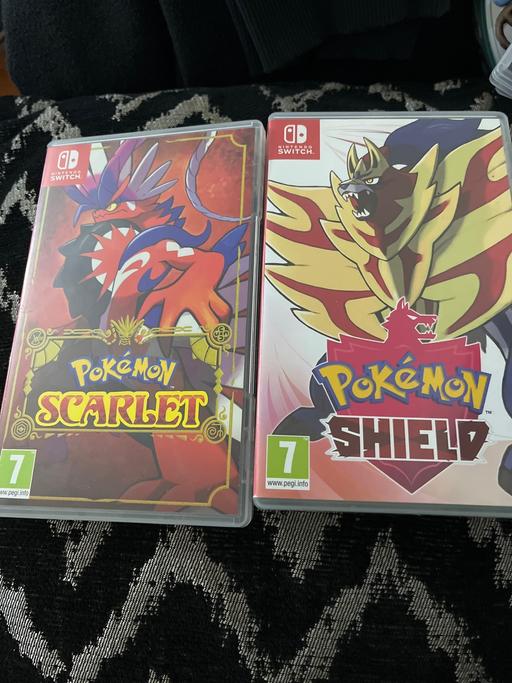 Buy & Sell Worcestershire Bromsgrove - Photos for Pokemon scarlet and shield Nintendo switch