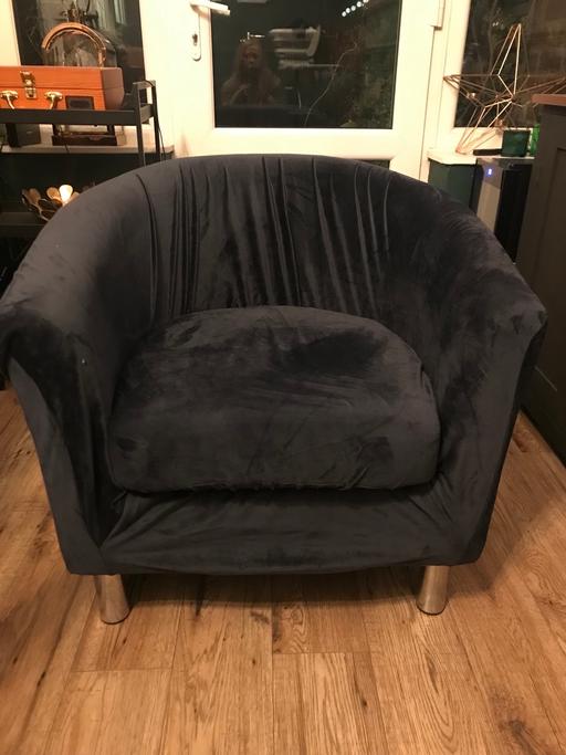 Buy & Sell Greater Manchester Rochdale - Photos for Pair of tub chairs