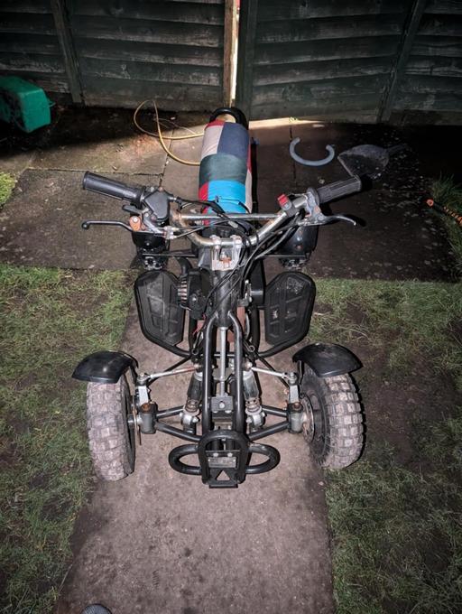 Vehicles West Midlands Dudley - Photos for Mini moto quad 50cc runs and rides mint