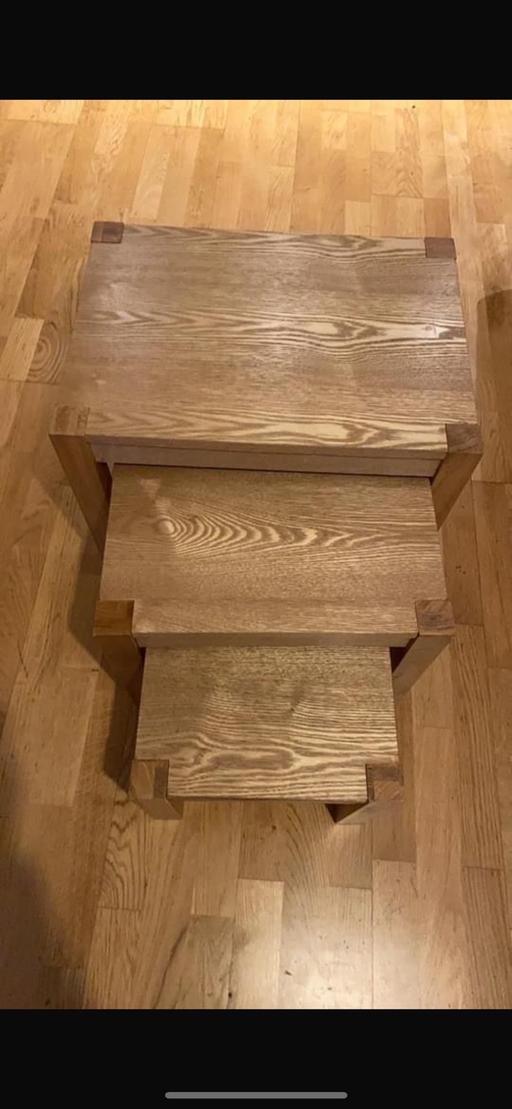 Buy & Sell East London Devons Road - East London - Photos for Nest of Tables - Oak