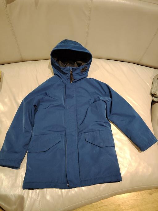 Buy & Sell Staffordshire Stoke-on-Trent - Photos for Boys Blue Vinter Jacket Coat from Next size 7