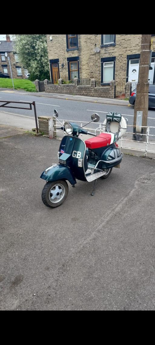 Vehicles South Yorkshire Barnsley - Photos for vespa px125cc