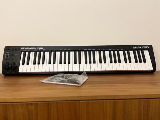 Buy & Sell East London All Saints - East London - Photos for 🎹 M-Audio Keystation 61 MK3 MIDI Controller