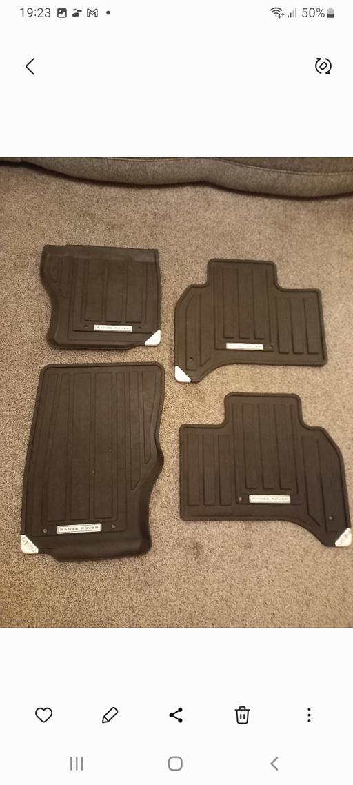 Vehicles Warrington Birchwood - Warrington - Photos for Range rover rubber mat's