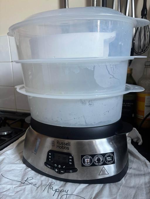 Buy & Sell Kent Canterbury - Photos for Russell Hobbs 3 Tier Steamer