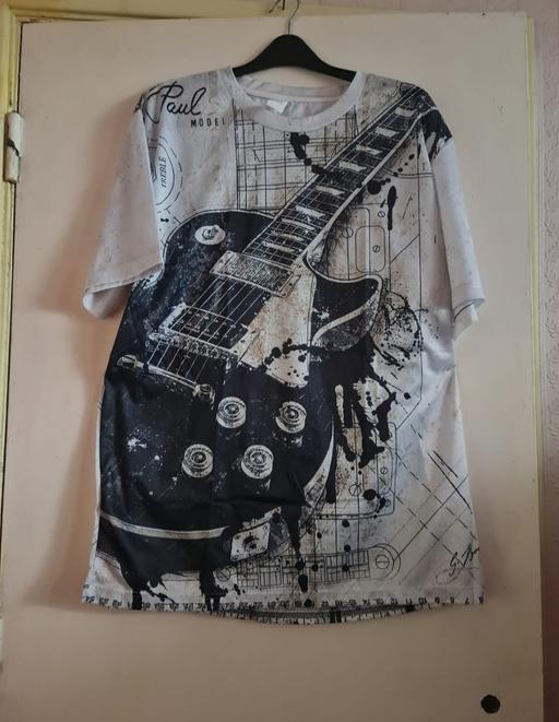 Buy & Sell Newport - Wales Saint Julians - Newport - Photos for Guitar rocket's white T shirt size XXL