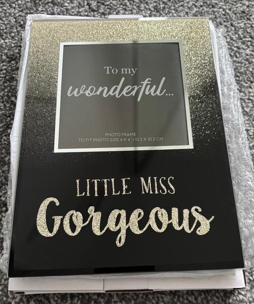 Buy & Sell Essex Basildon - Photos for Little Miss Gorgeous Photo Frame