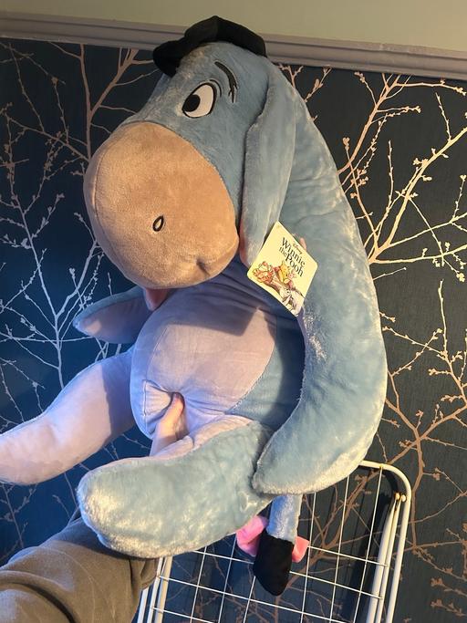 Buy & Sell Lancashire Fylde - Photos for Huge eeyore teddy