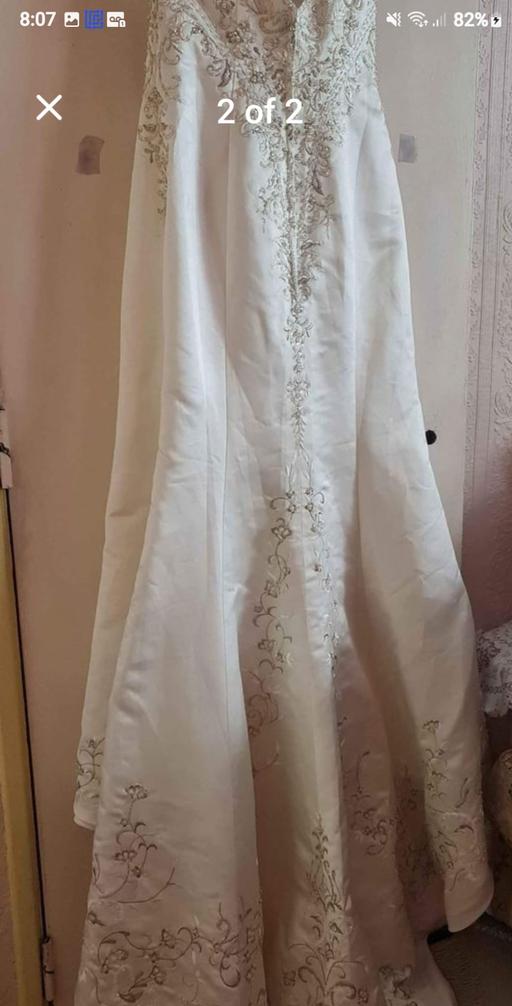 Buy & Sell Newport - Wales Saint Julians - Newport - Photos for white wedding dress size 12/14