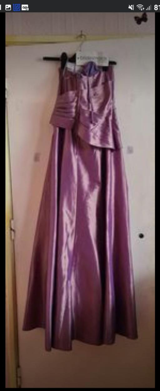 Buy & Sell Newport - Wales Saint Julians - Newport - Photos for purple bridesmaid dress size 12/14