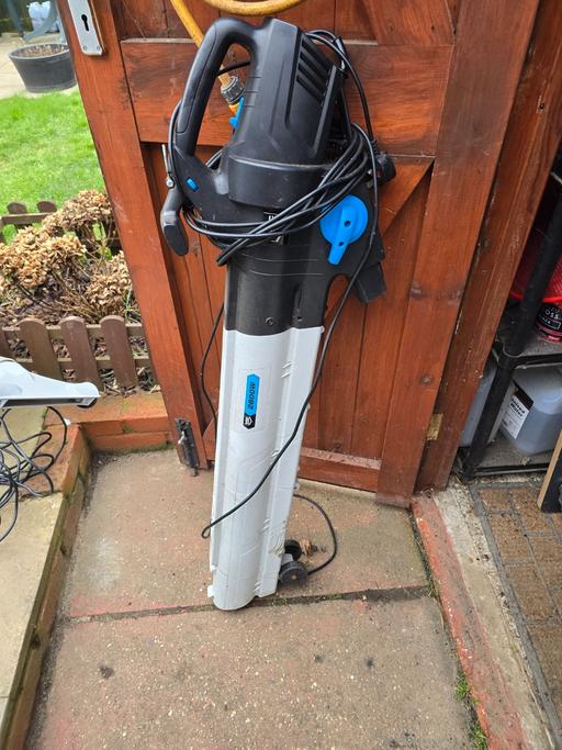 Buy & Sell Kent Folkestone and Hythe - Photos for Garden Leaf Vac / Blower MACALLISTER MBV2800