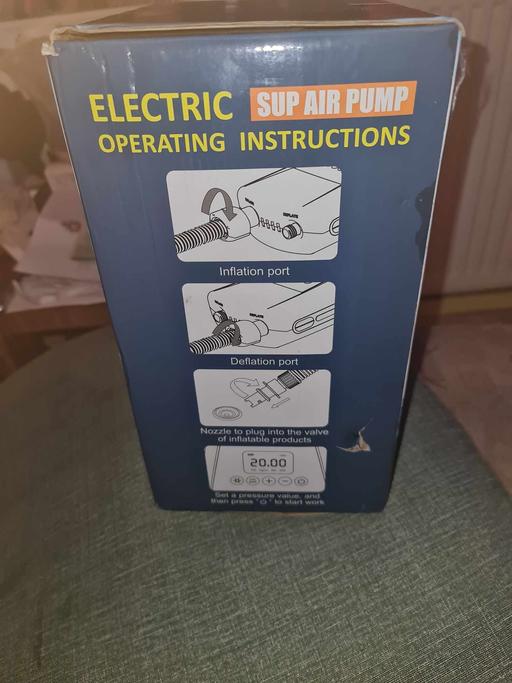 Buy & Sell Newport - Wales Saint Julians - Newport - Photos for Dskeuzeew rechargeable paddle board pump