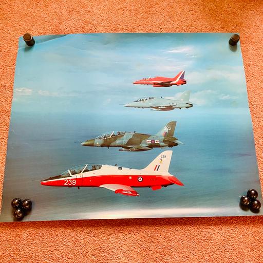 training Dorset Bournemouth, Christchurch and Poole - Photos for BAe Hawk RAF Military Large Poster 1990s