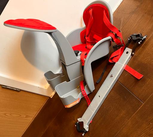 Buy & Sell South West London Merton - Photos for Weeride safe front child bike seat