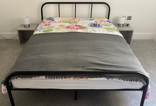 Buy & Sell South West London Merton - Photos for Double bed + mattress