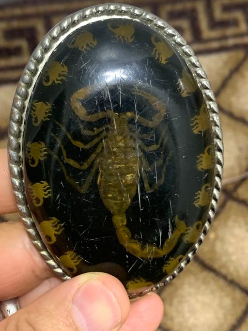 Buy & Sell North London Enfield - Photos for Genuine scorpion 🦂 belt buckle