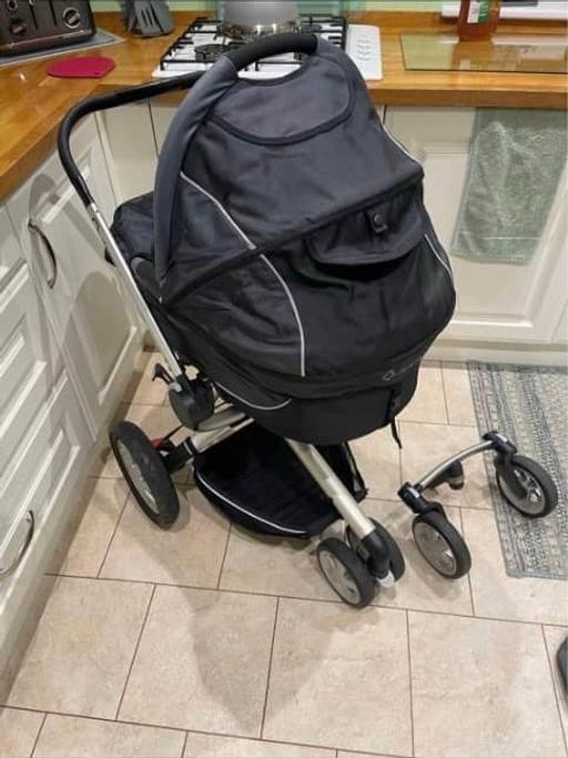 Buy & Sell Hampshire Southampton - Photos for Quinny buzz pram with adds on