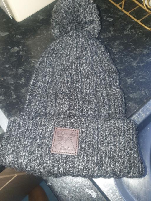 Buy & Sell West Midlands Dudley - Photos for BNWT, Superdry Winter Bobble Wool Hat ,Lovely