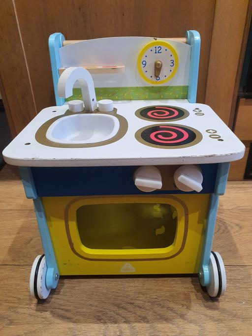 Buy & Sell West Midlands Sandwell - Photos for Wooden Baby Walker kitchen style.