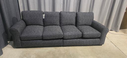 Buy & Sell Kent Maidstone - Photos for Habitat Lisbon 4 Seater sofa Charcoal